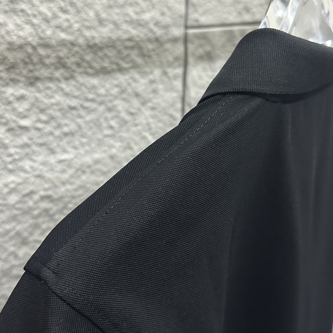 YSL St. Roland Polo 2025: New Short Sleeve Polo for Men and Women - 图片 7