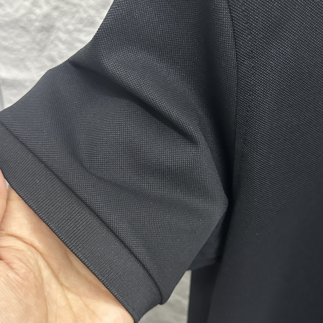 YSL St. Roland Polo 2025: New Short Sleeve Polo for Men and Women - 图片 9