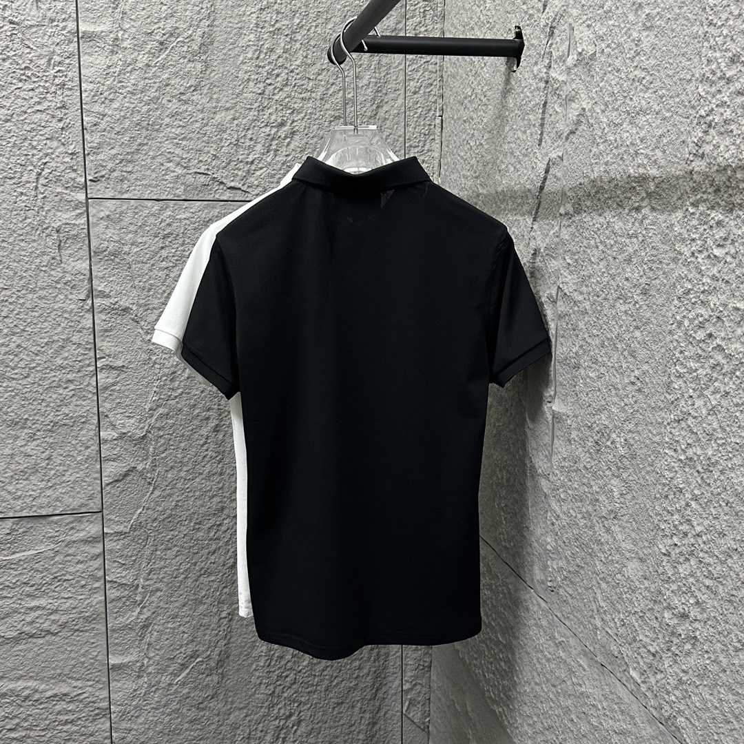 YSL St. Roland Polo 2025: New Short Sleeve Polo for Men and Women - 图片 6