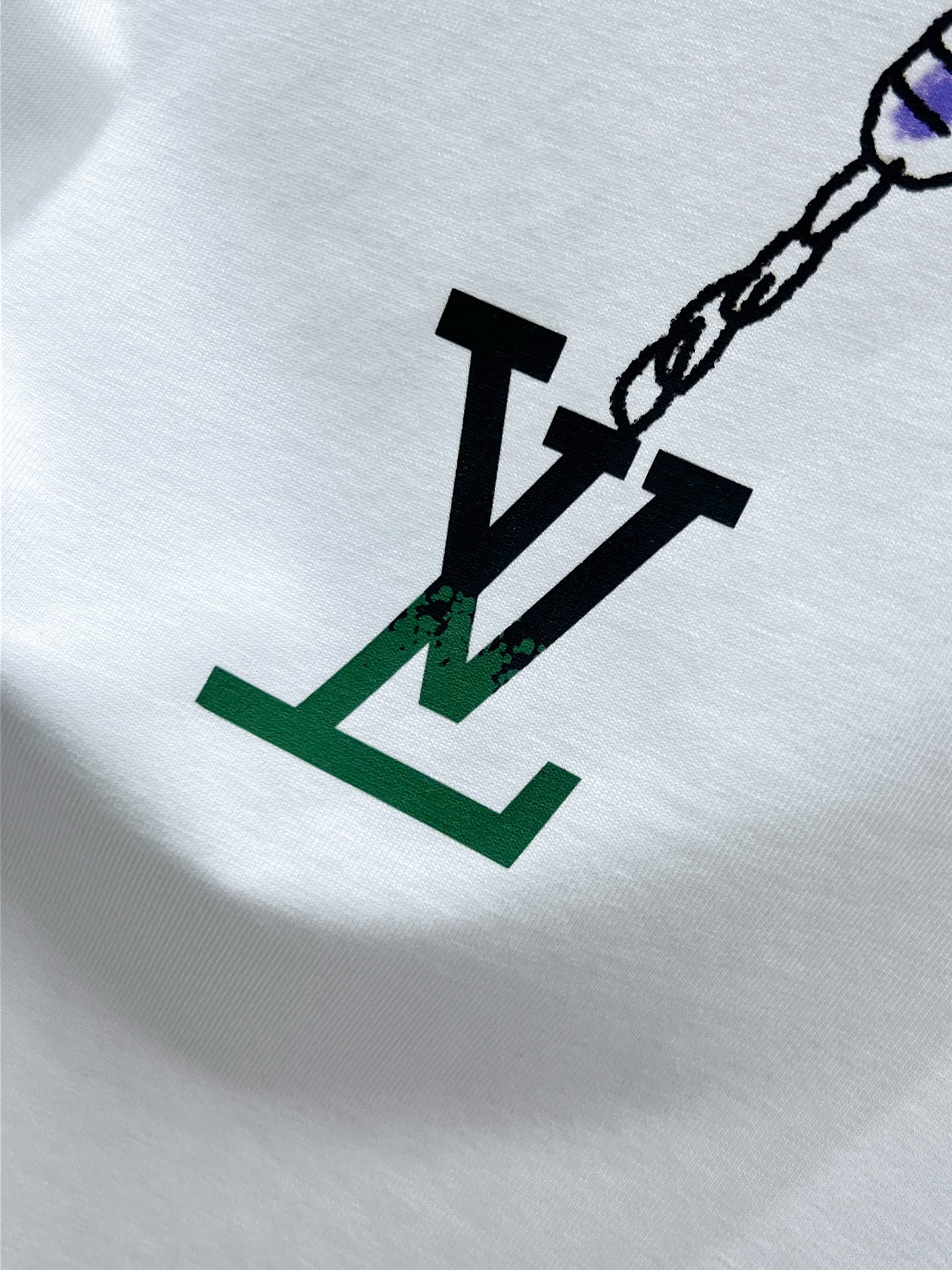 Louis Vuitton  T恤服装,lv 5