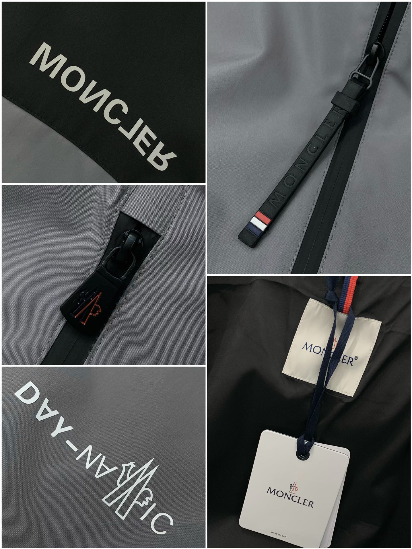 ，Moncler 蒙口，2025春季最新品，专柜同步有售，原单狠货，时尚休闲连帽外套，上身舒适！吸睛而有