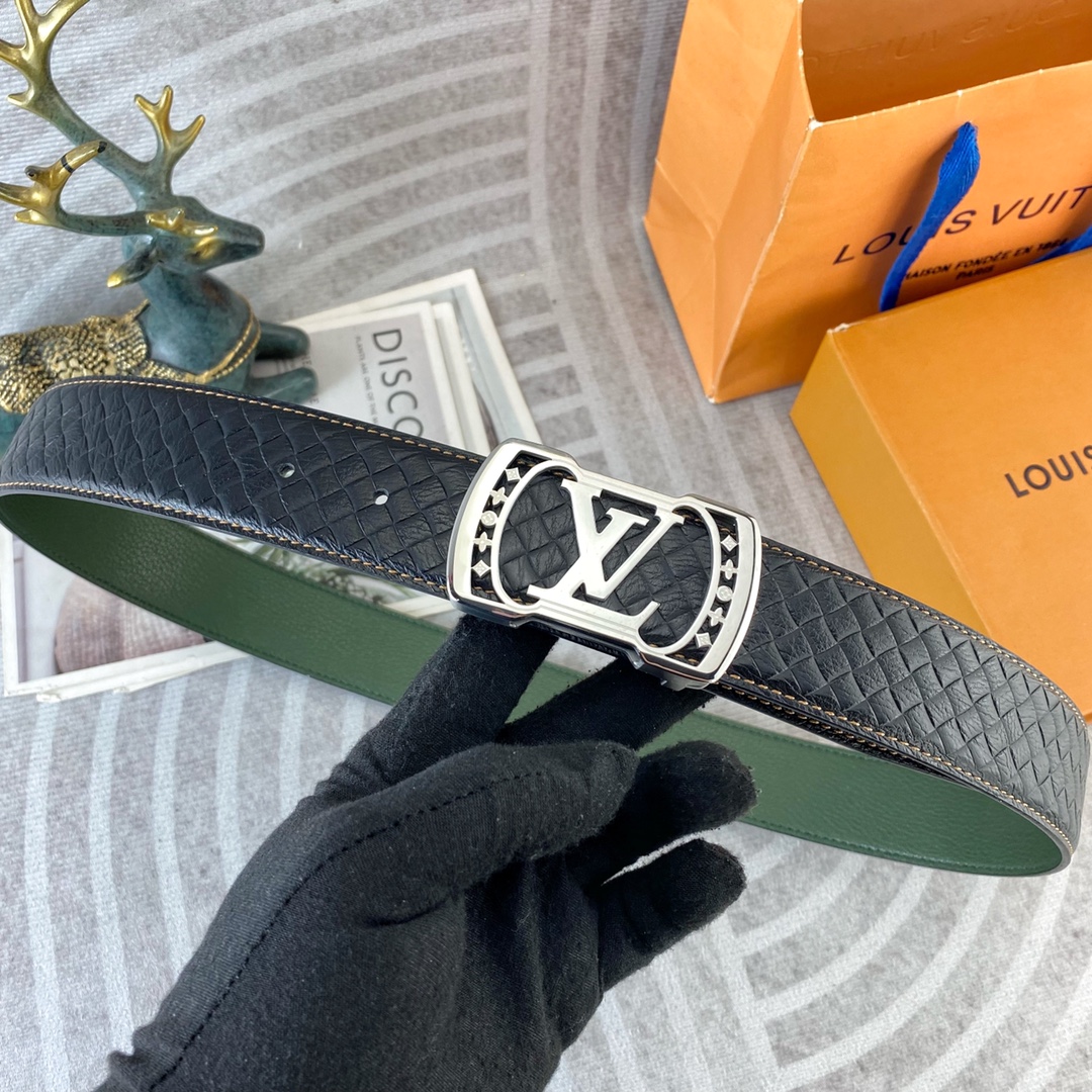 LV💕 特种皮腰带系列 ,原厂五金精品不锈钢扣,手感柔软舒适 宽3.8CM。 LV💕 特种皮腰带系列 ,原厂五金精品不锈钢扣,手感柔软舒适 宽3.8CM。