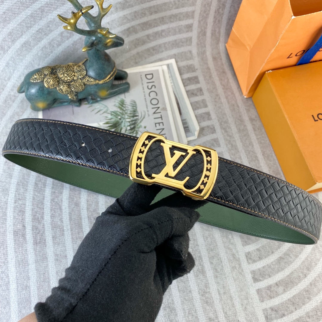 LV💕 特种皮腰带系列 ,原厂五金精品不锈钢扣,手感柔软舒适 宽3.8CM。 LV💕 特种皮腰带系列 ,原厂五金精品不锈钢扣,手感柔软舒适 宽3.8CM。