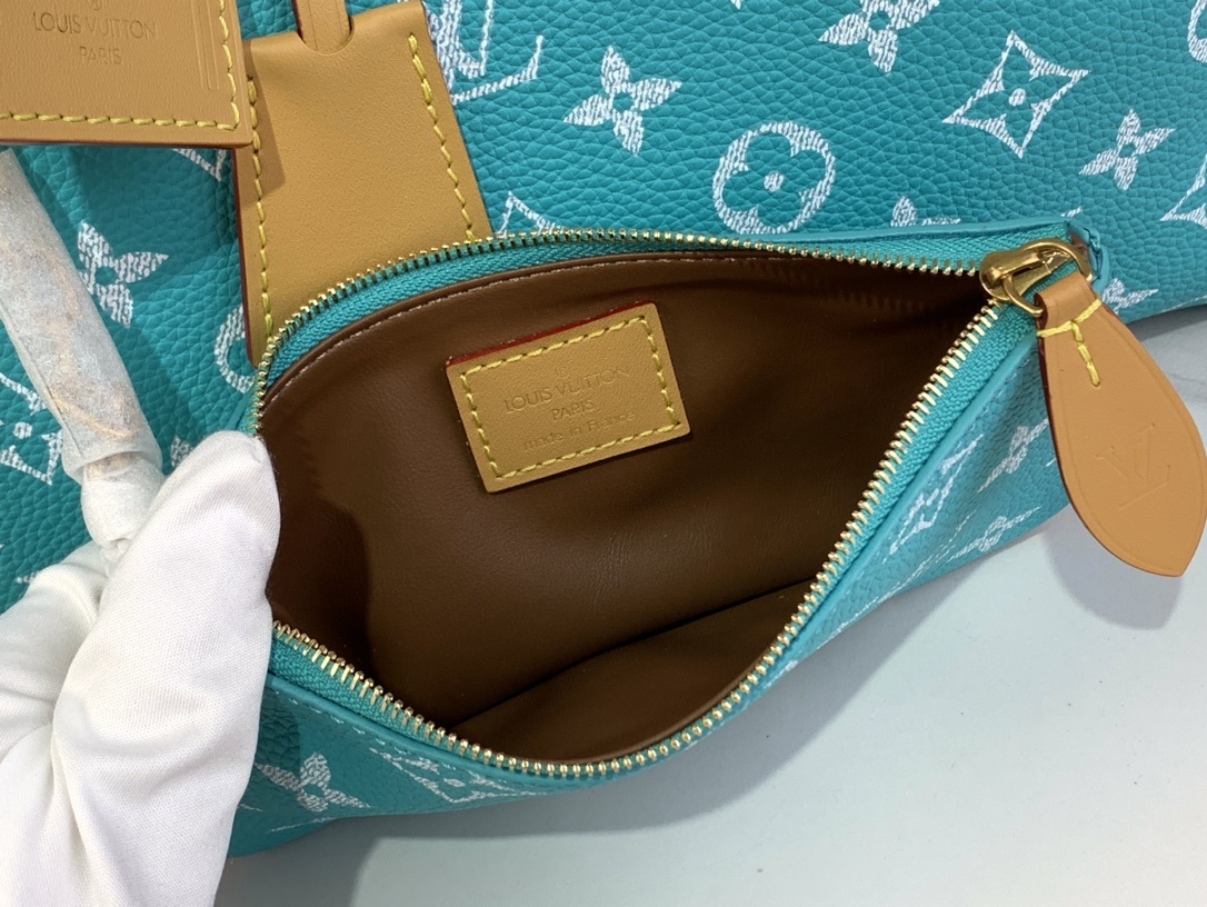 【SPEEDY BANDOULIÈRE30 手袋 】M21108湖水蓝(全皮)本款 Speedy Ban