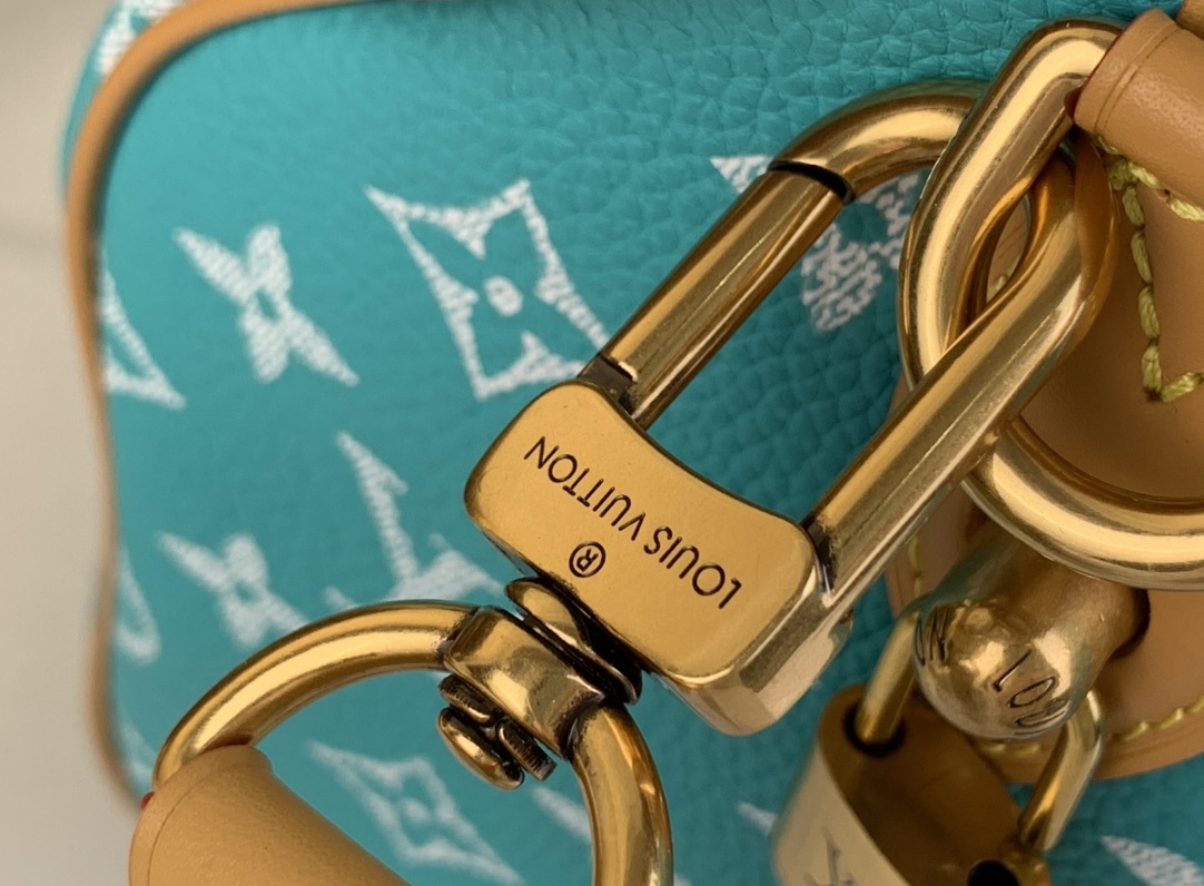 【SPEEDY BANDOULIÈRE30 手袋 】M21108湖水蓝(全皮)本款 Speedy Ban