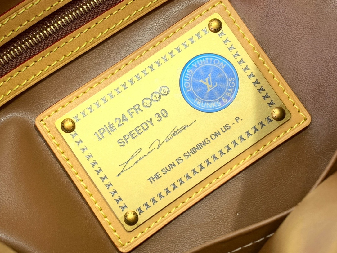 【SPEEDY BANDOULIÈRE30 手袋 】M21108湖水蓝(全皮)本款 Speedy Ban