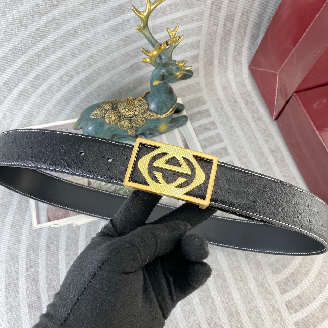 NO:140402,Original single Guqi special leather belt series, original hardware quality stainless steel buckle, soft and comfortable hand feel 3.8CM wide, belt19860909原单 古奇 特种皮腰带系列 ,原厂五金精品不锈钢扣,手感柔软舒适 宽3.8CM.,皮带,Belt