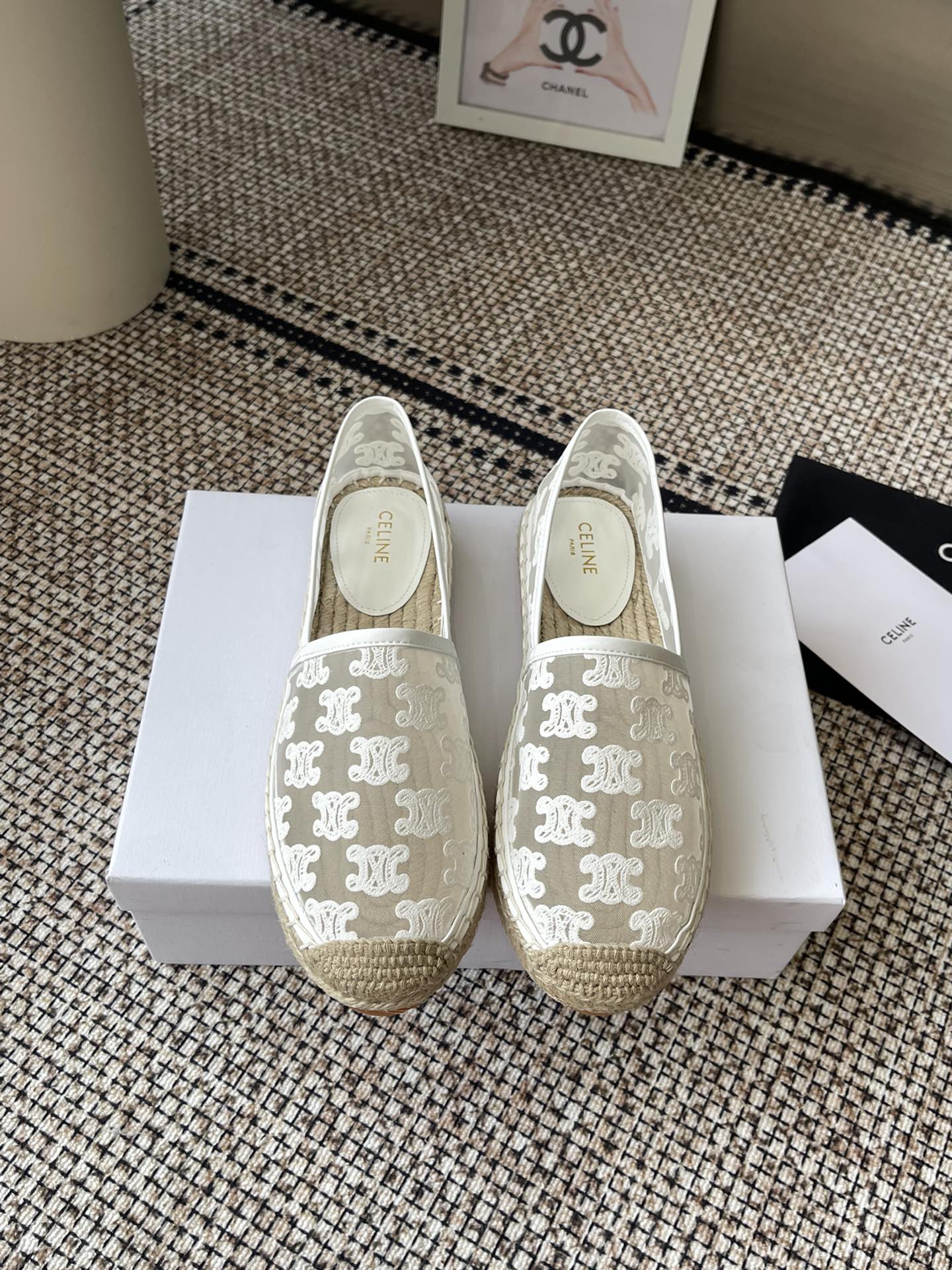 Celine Women's Espadrille Flats: Comfort & Style in Every Step 2 i1742206013 1331 0