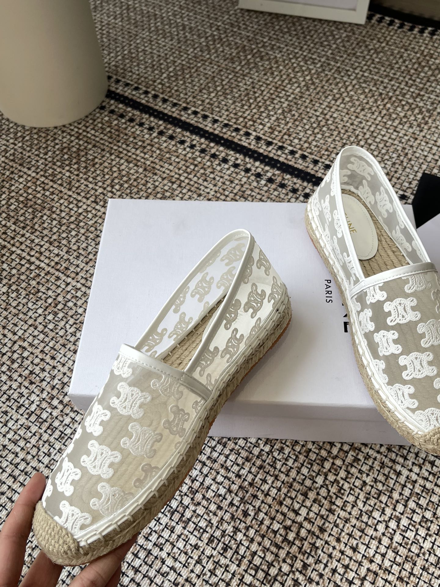 Celine Women's Espadrille Flats: Comfort & Style in Every Step 4 i1742206013 1393 2