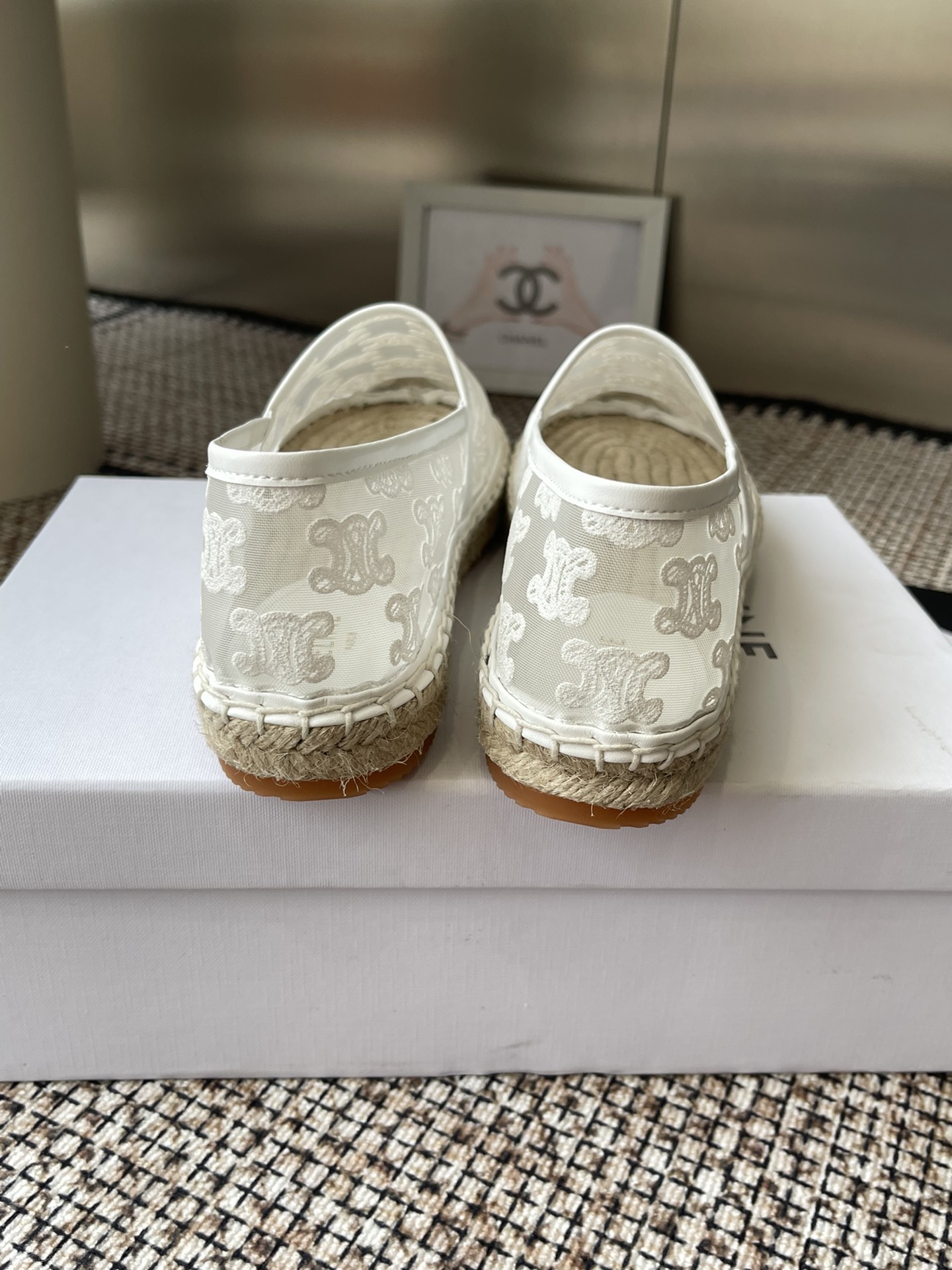 Celine Women's Espadrille Flats: Comfort & Style in Every Step 10 i1742206013 3292 8