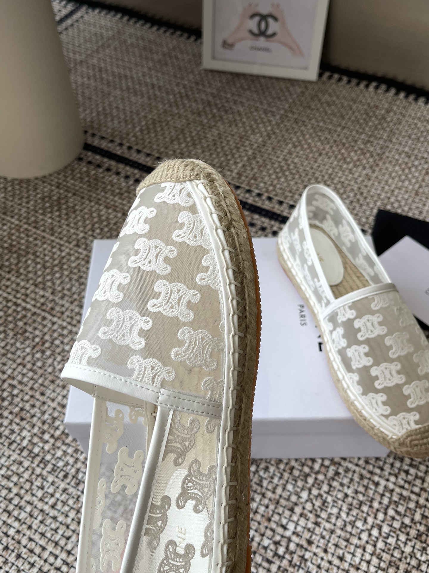 Celine Women's Espadrille Flats: Comfort & Style in Every Step 7 i1742206013 4409 5