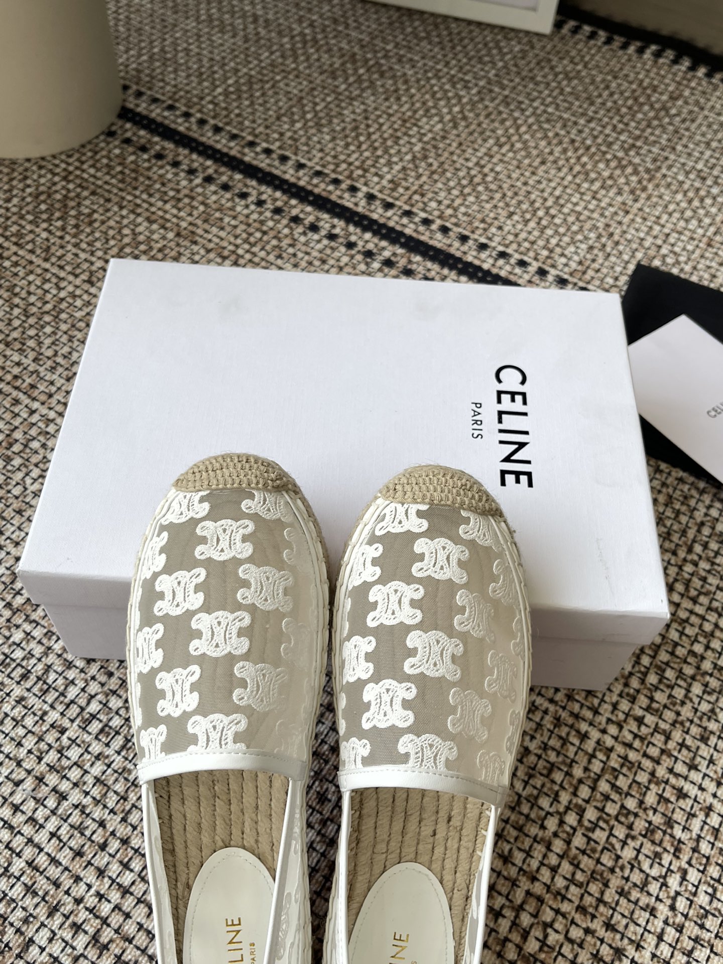 Celine Women's Espadrille Flats: Comfort & Style in Every Step 3 i1742206013 4522 1