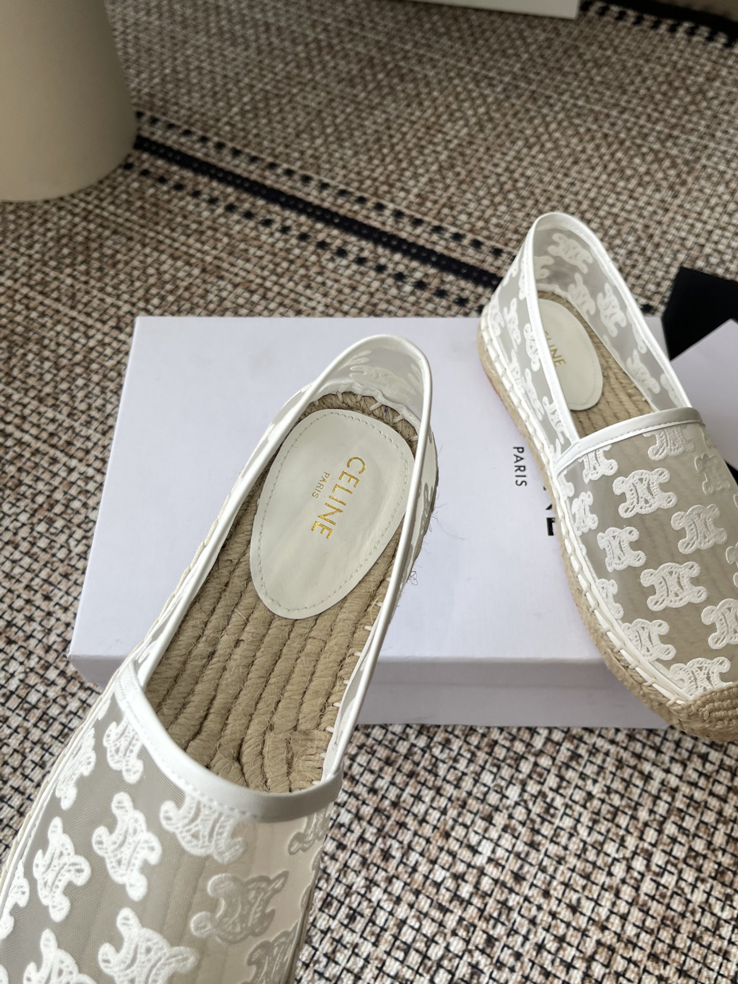 Celine Women's Espadrille Flats: Comfort & Style in Every Step 5 i1742206013 4596 3