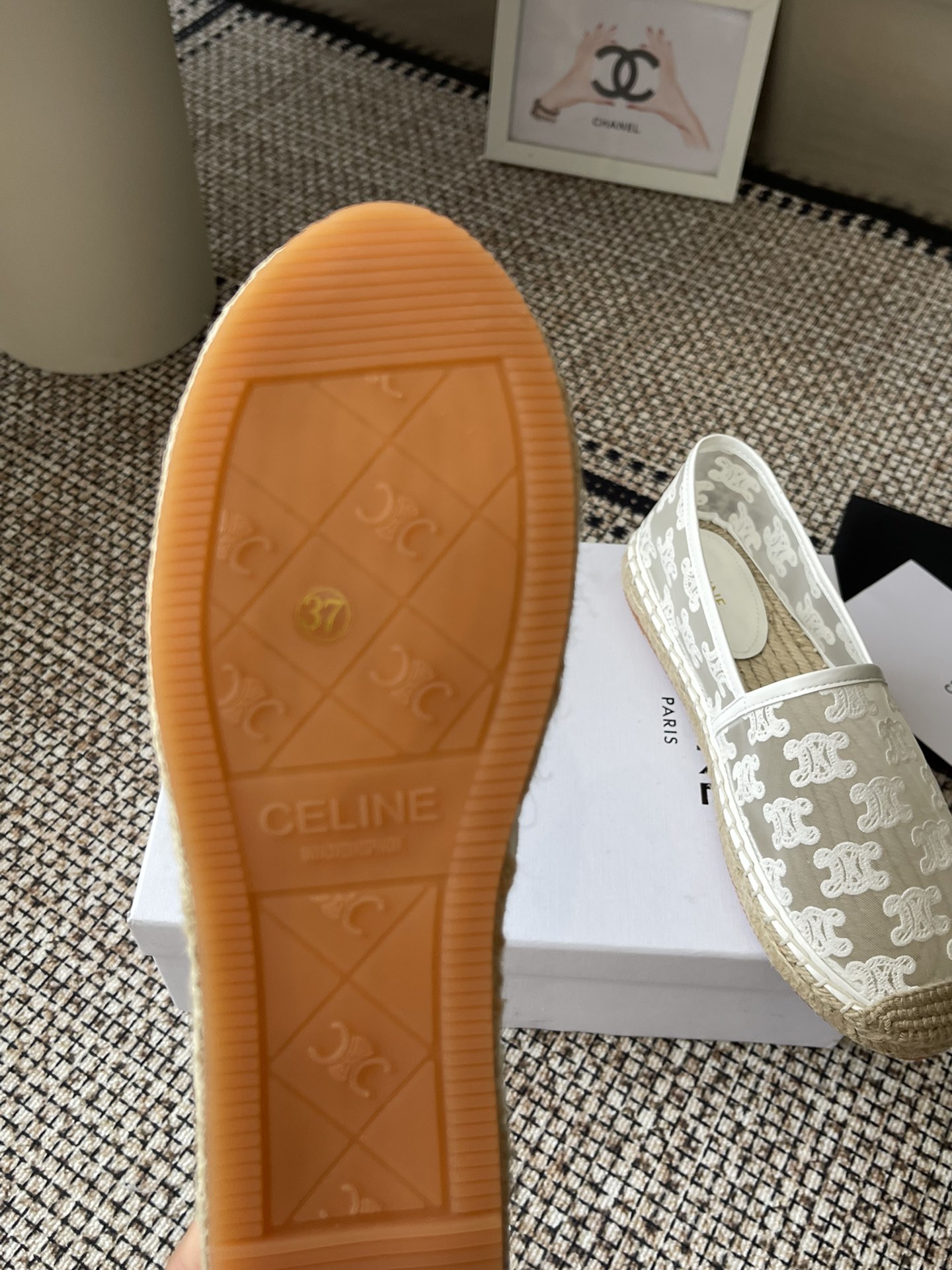 Celine Women's Espadrille Flats: Comfort & Style in Every Step 6 i1742206013 5149 4