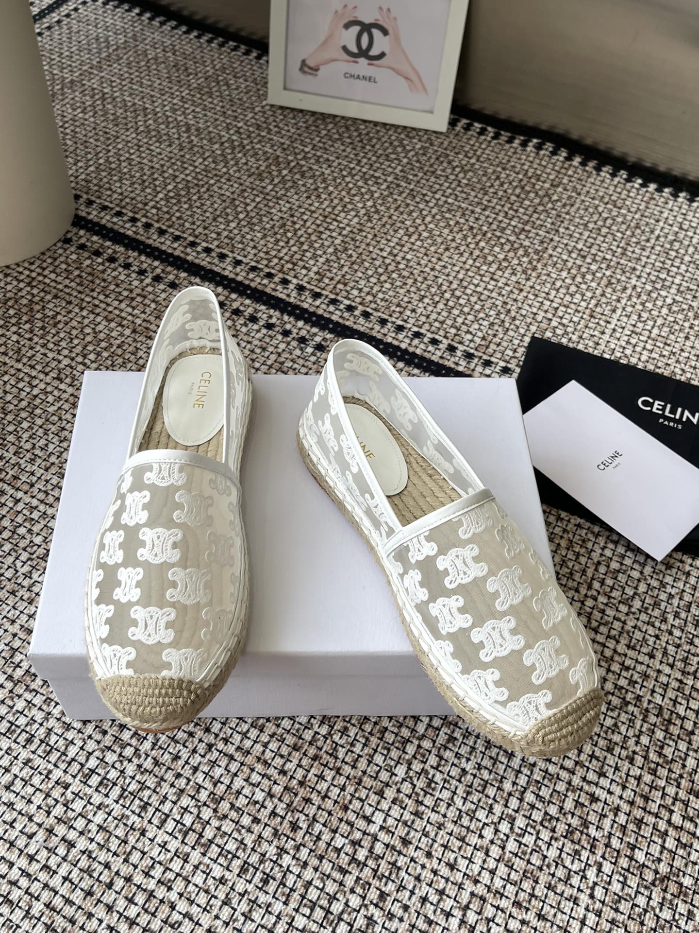 Celine Women's Espadrille Flats: Comfort & Style in Every Step 9 i1742206013 9918 7