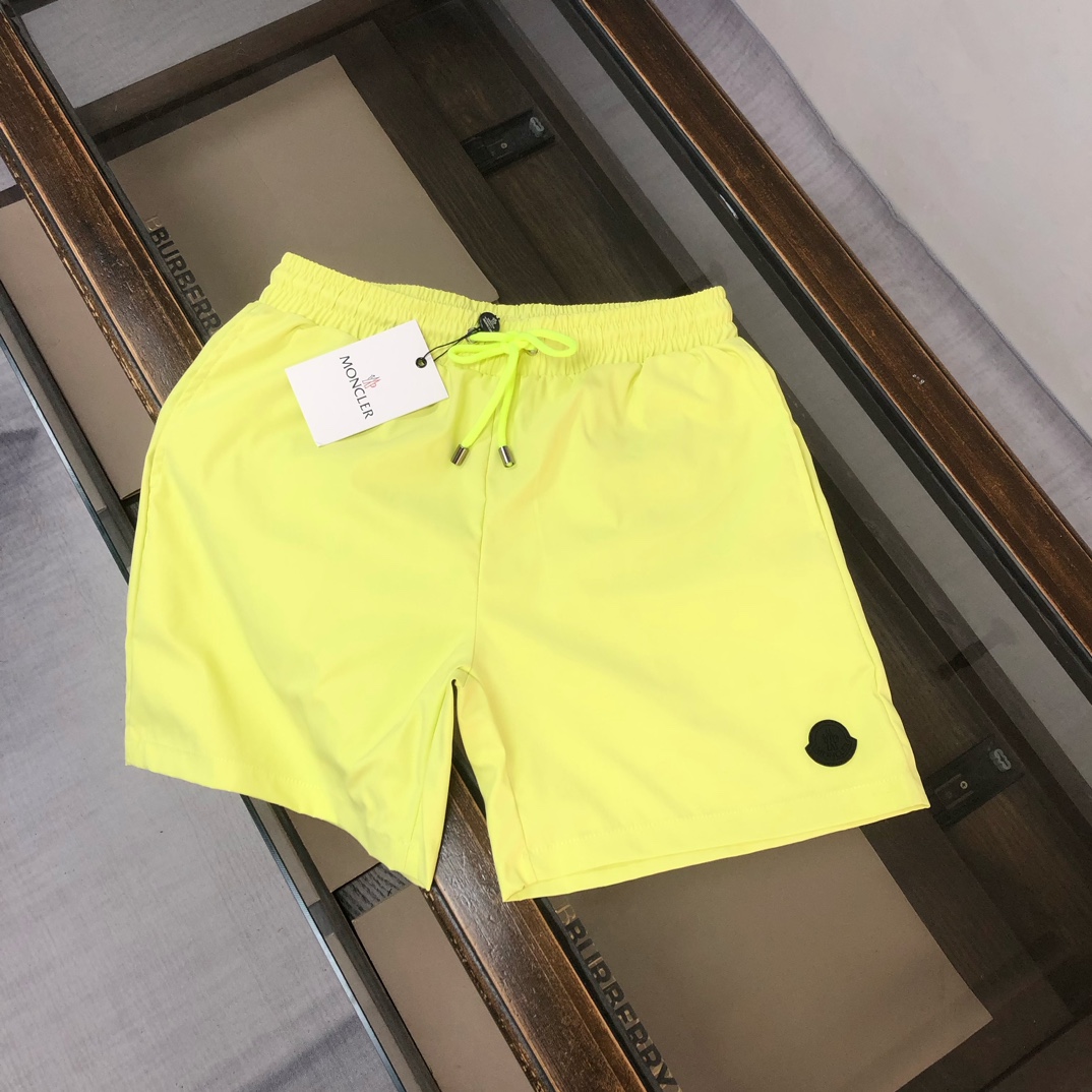 🅿️85 MON*CLER modelo principal, siempre disponible, último modelo de pasarela del sitio oficial, pantalones de playa p…