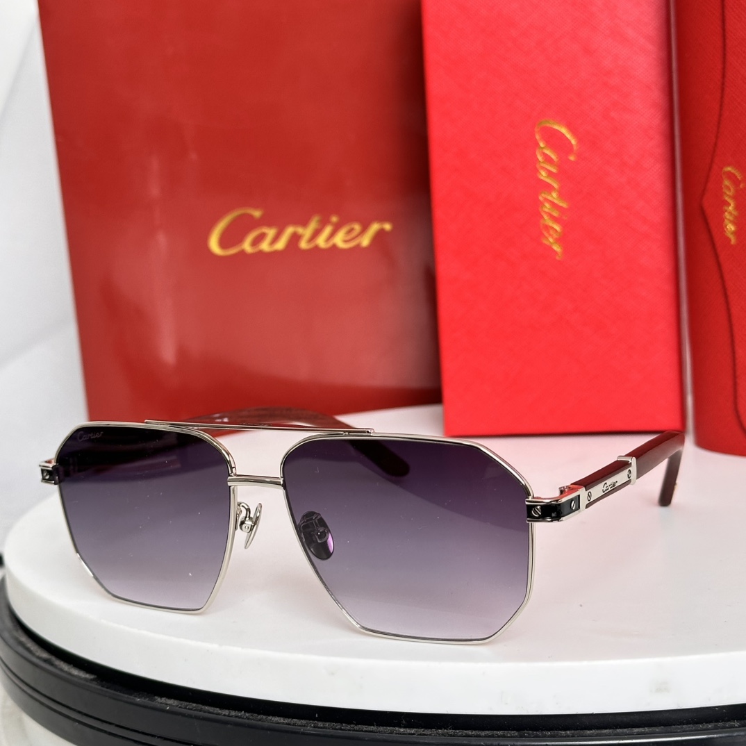  ‼️Cartie*✨✨✨MODEL：CT0516S✨✨✨SIZE：61口14-145✨✨木腿～～