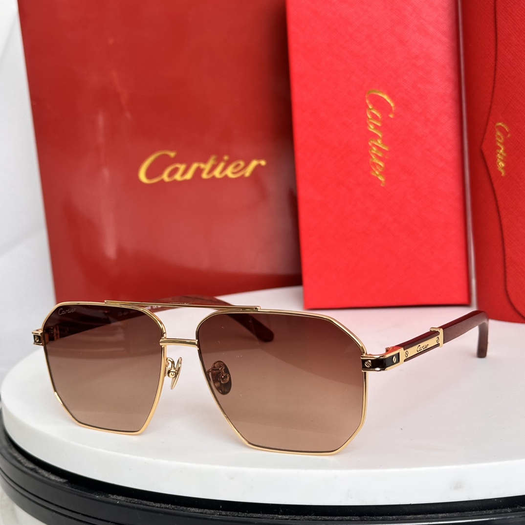  ‼️Cartie*✨✨✨MODEL：CT0516S✨✨✨SIZE：61口14-145✨✨木腿～～