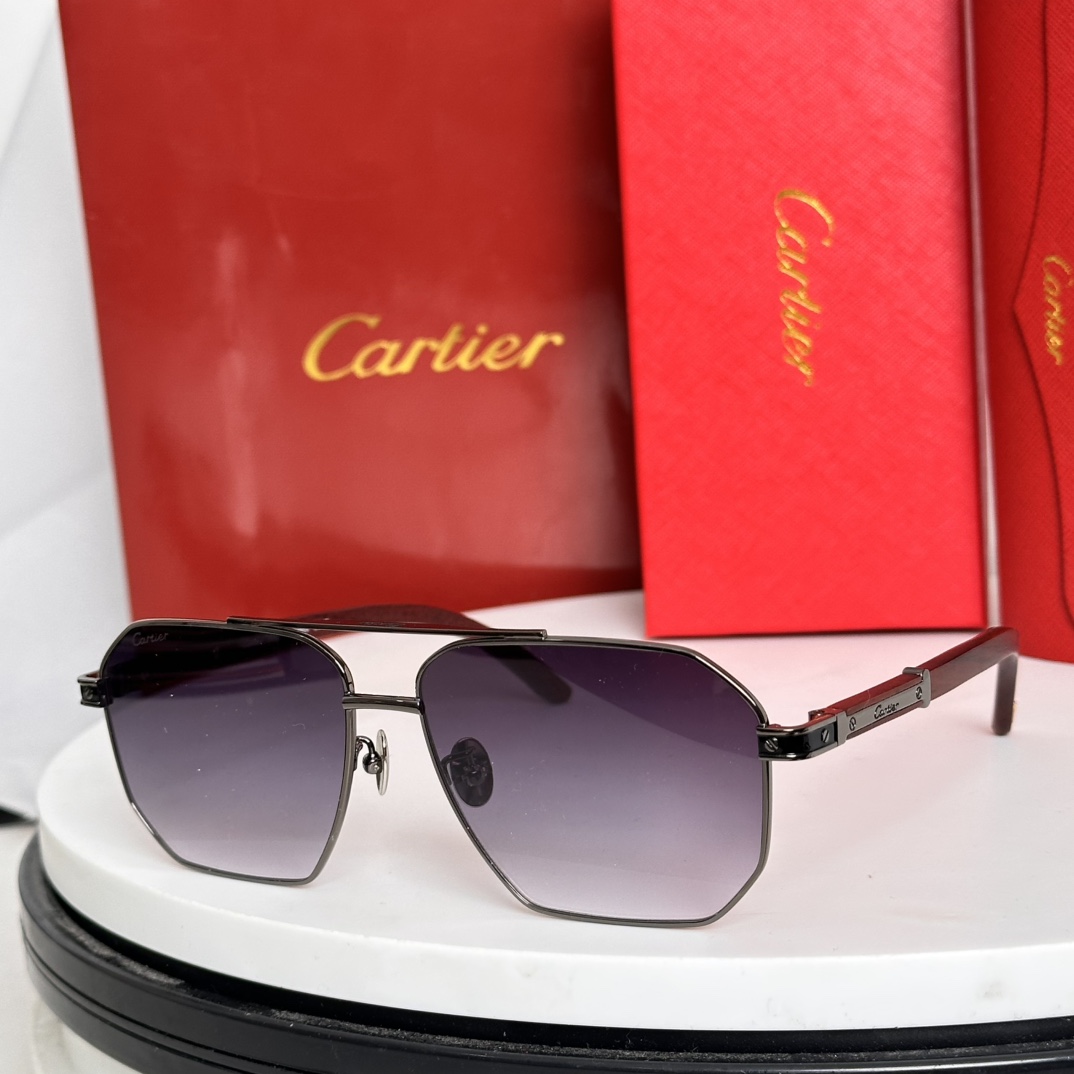  ‼️Cartie*✨✨✨MODEL：CT0516S✨✨✨SIZE：61口14-145✨✨木腿～～