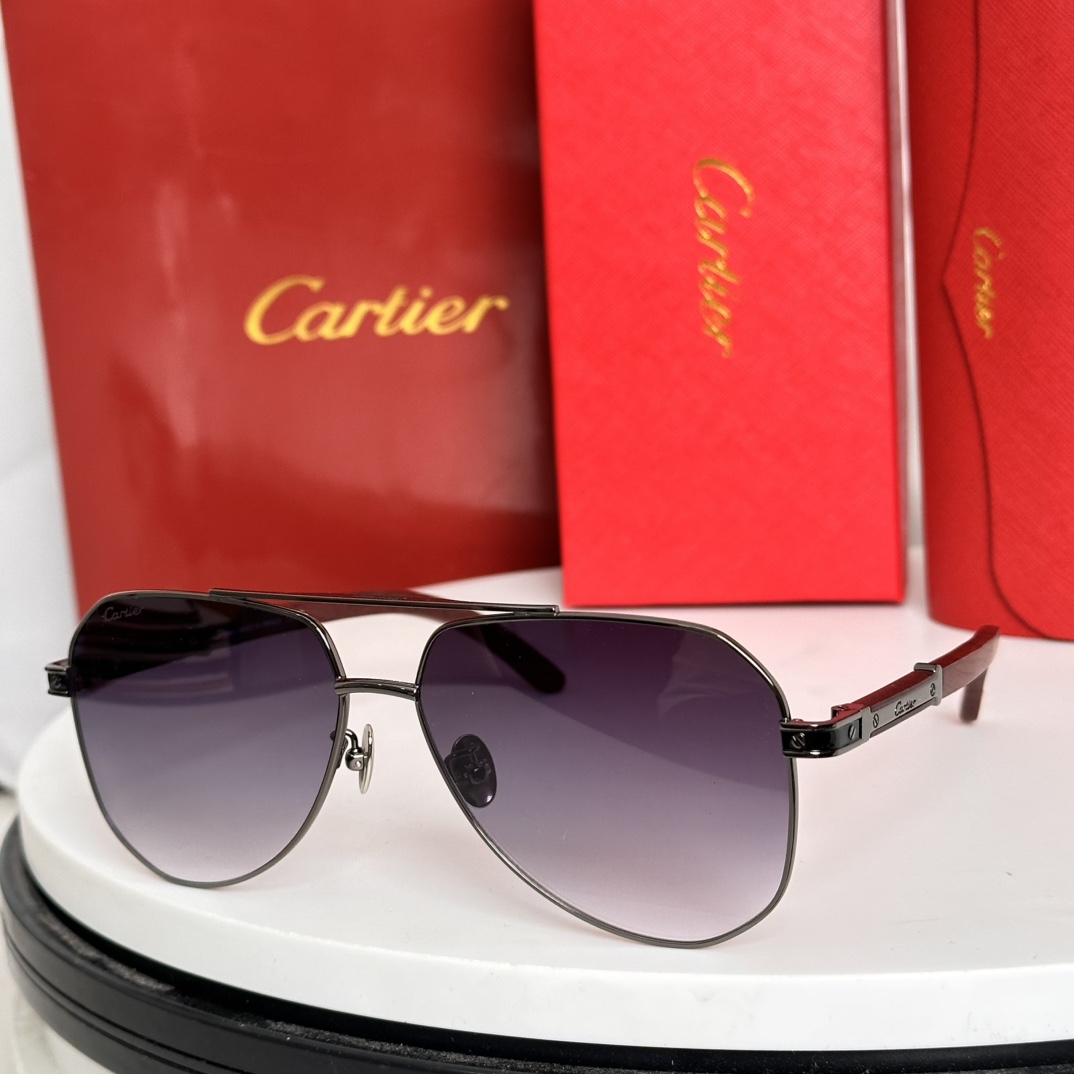 ‼️Cartie*✨✨✨MODEL：CT0515S✨✨✨SIZE：61口14-145✨✨木腿～～