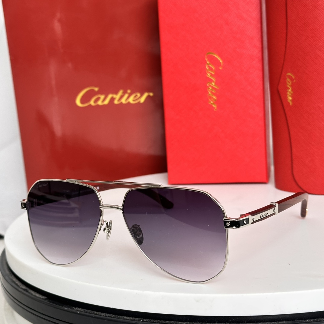  ‼️Cartie*✨✨✨MODEL：CT0515S✨✨✨SIZE：61口14-145✨✨木腿～～