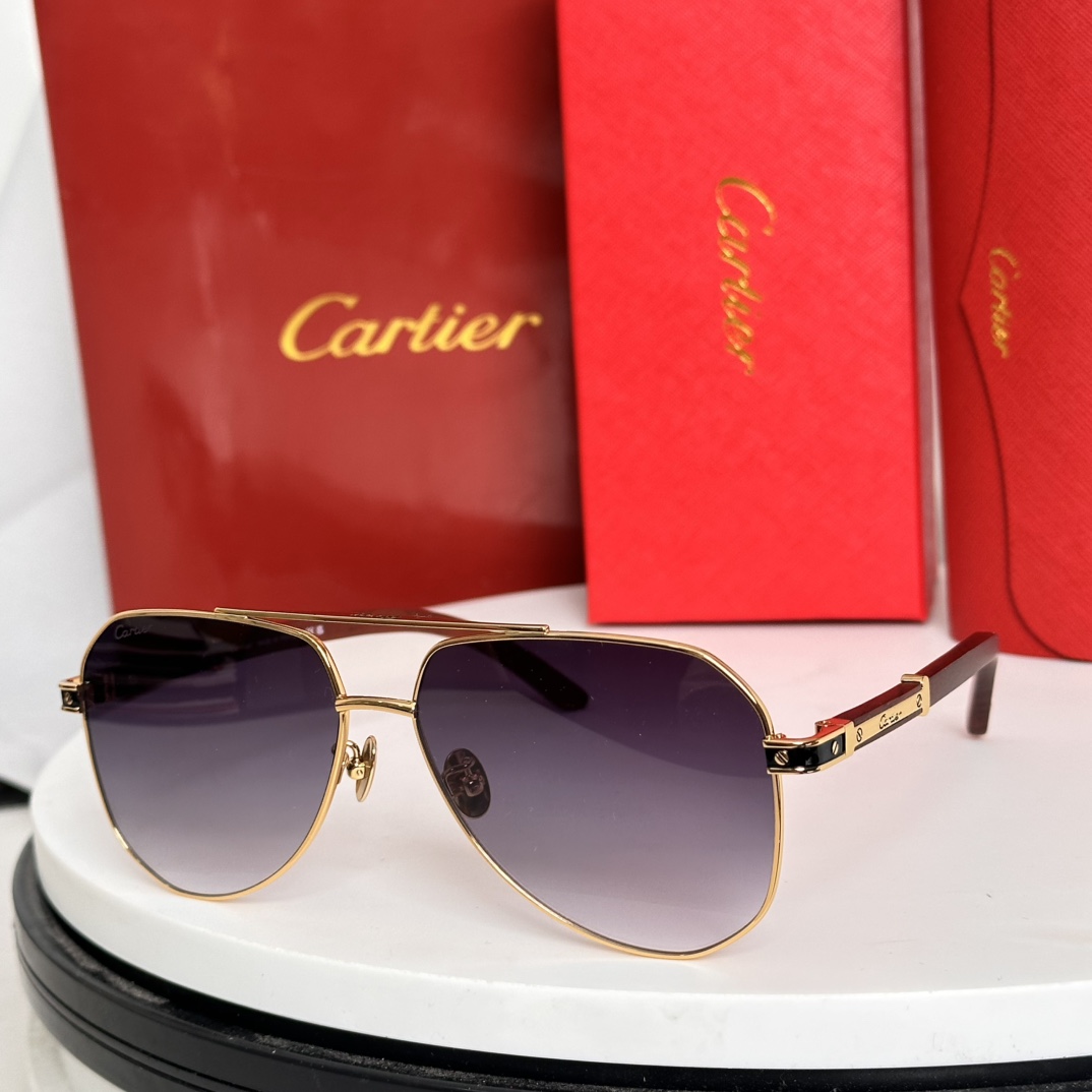  ‼️Cartie*✨✨✨MODEL：CT0515S✨✨✨SIZE：61口14-145✨✨木腿～～