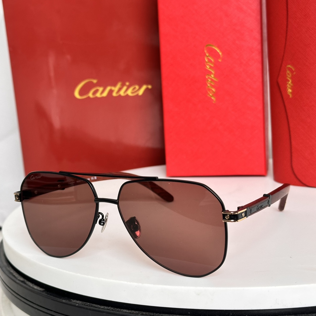 ‼️Cartie*✨✨✨MODEL：CT0515S✨✨✨SIZE：61口14-145✨✨木腿～～