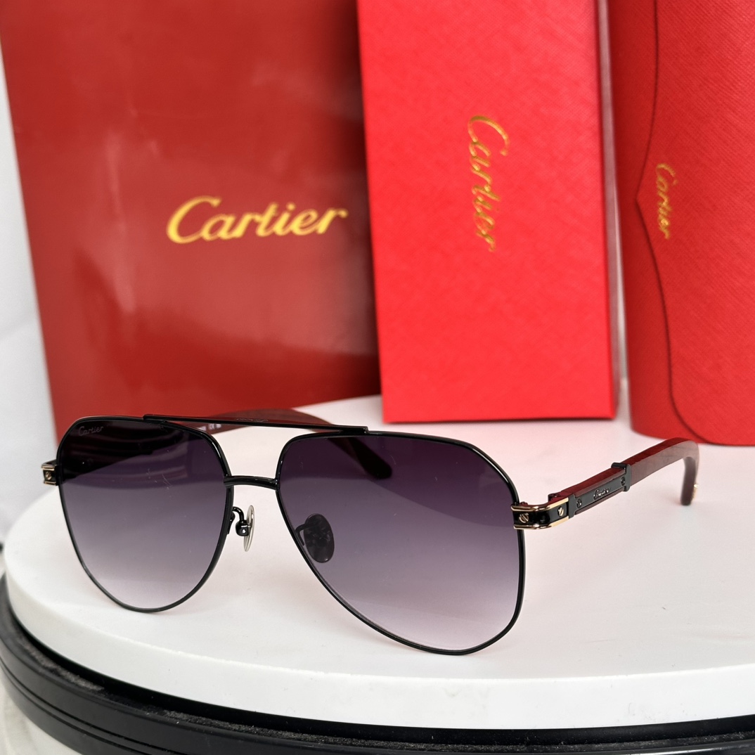  ‼️Cartie*✨✨✨MODEL：CT0515S✨✨✨SIZE：61口14-145✨✨木腿～～