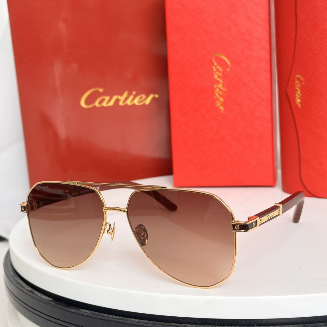  ‼️Cartie*✨✨✨MODEL：CT0515S✨✨✨SIZE：61口14-145✨✨木腿～～