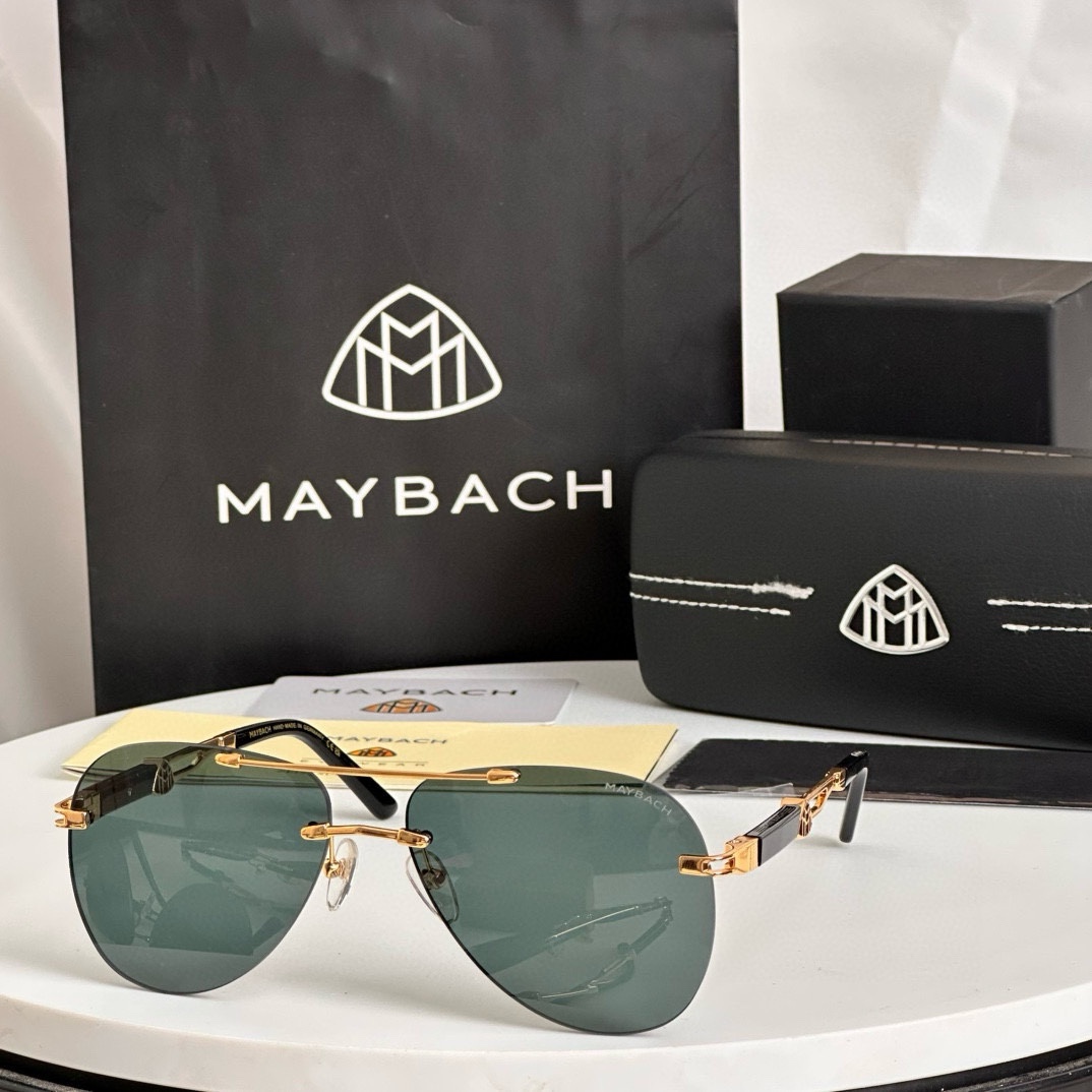  ‼️新款 无框 MAYBACH迈巴赫MODEL Z0205 太阳眼镜SIZE：61口15-140