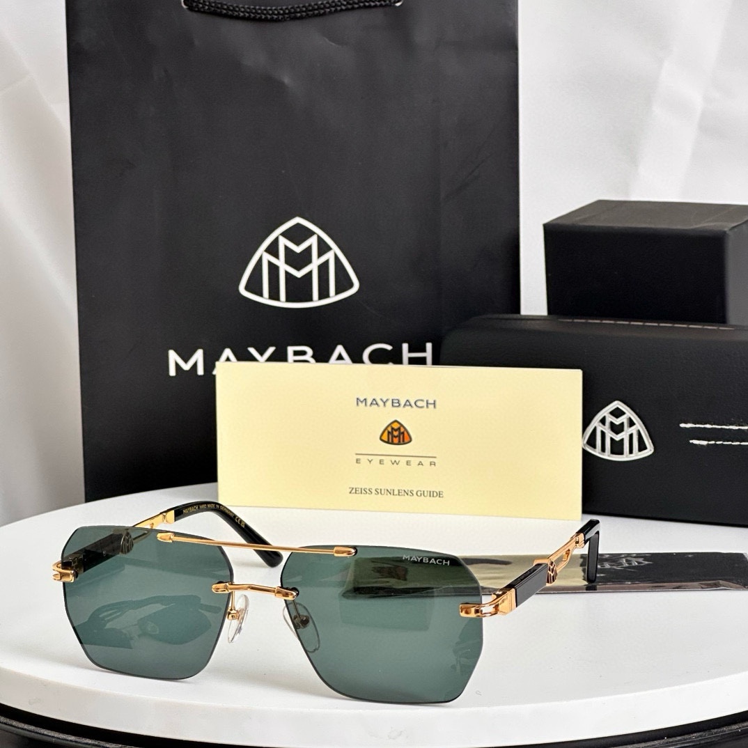  ‼️新款 MAYBACH迈巴赫MODEL Z0206 太阳眼镜SIZE：60口15-140