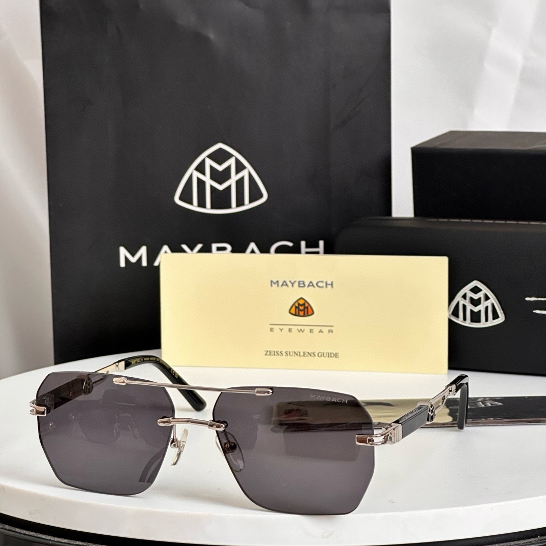  ‼️新款 MAYBACH迈巴赫MODEL Z0206 太阳眼镜SIZE：60口15-140