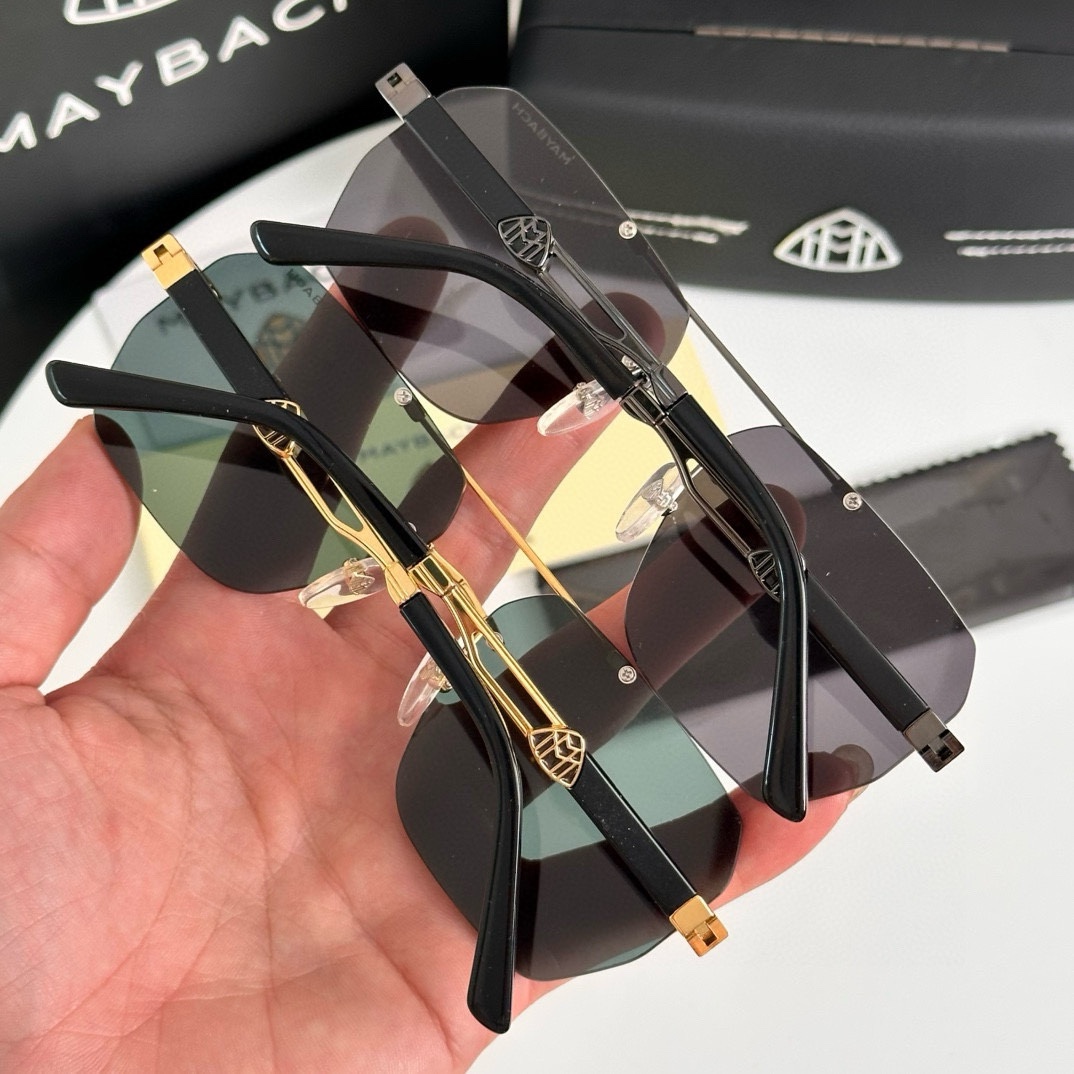  ‼️新款 MAYBACH迈巴赫MODEL Z0206 太阳眼镜SIZE：60口15-140
