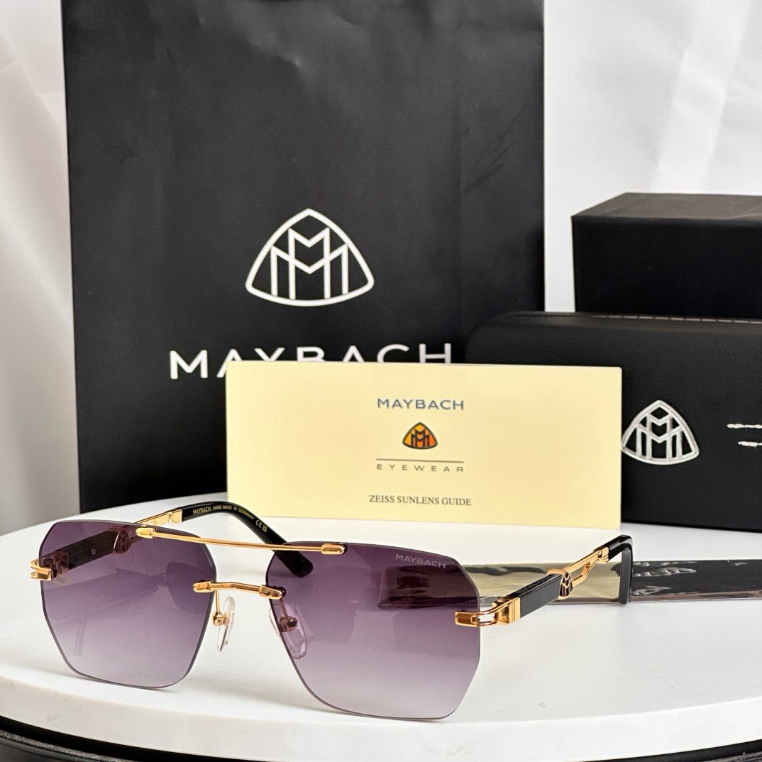  ‼️新款 MAYBACH迈巴赫MODEL Z0206 太阳眼镜SIZE：60口15-140