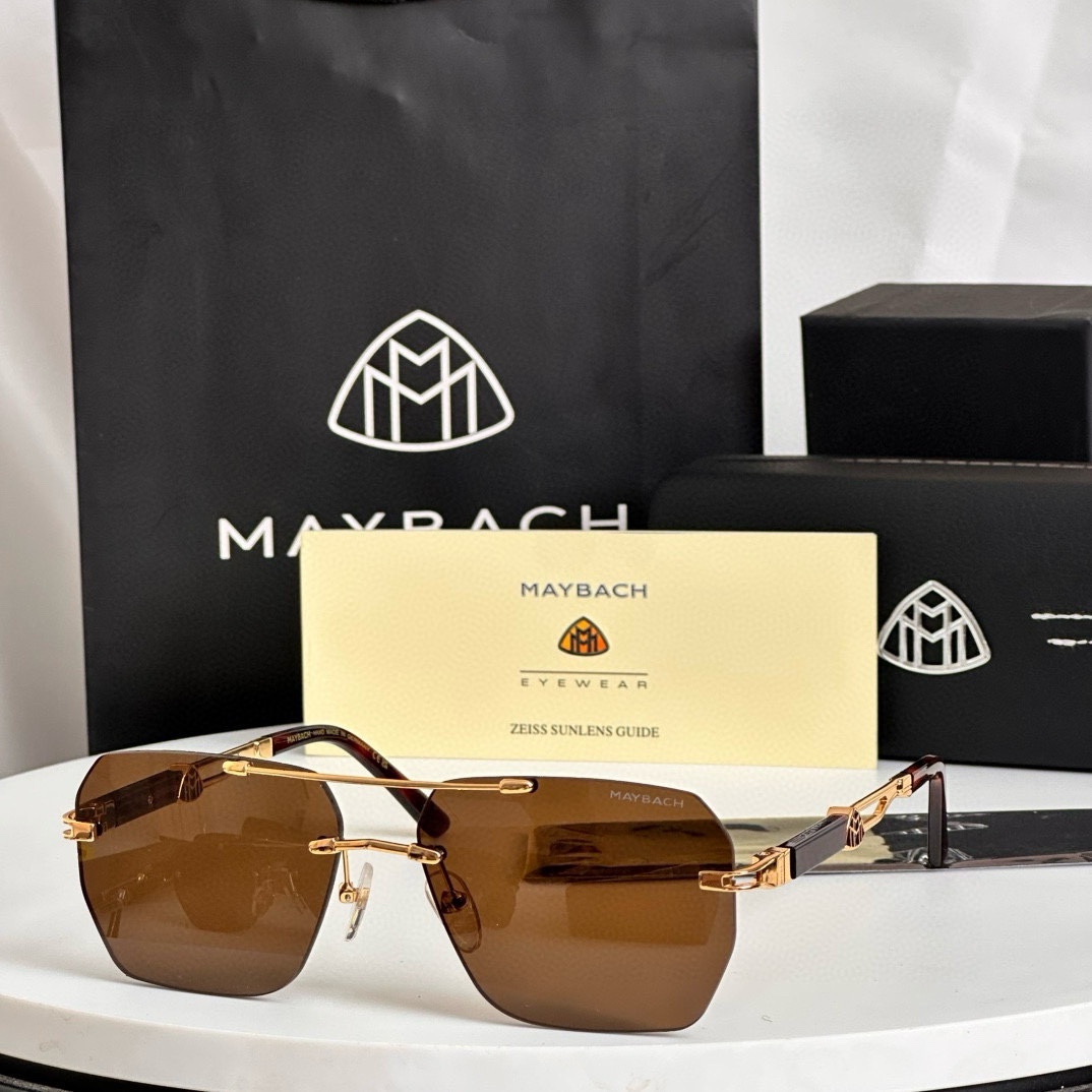  ‼️新款 MAYBACH迈巴赫MODEL Z0206 太阳眼镜SIZE：60口15-140