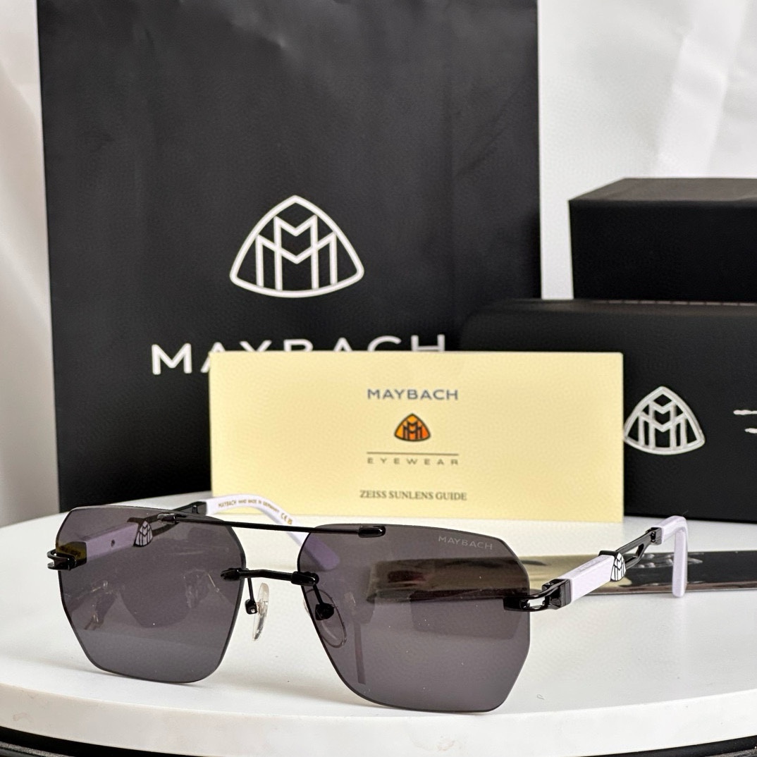  ‼️新款 MAYBACH迈巴赫MODEL Z0206 太阳眼镜SIZE：60口15-140