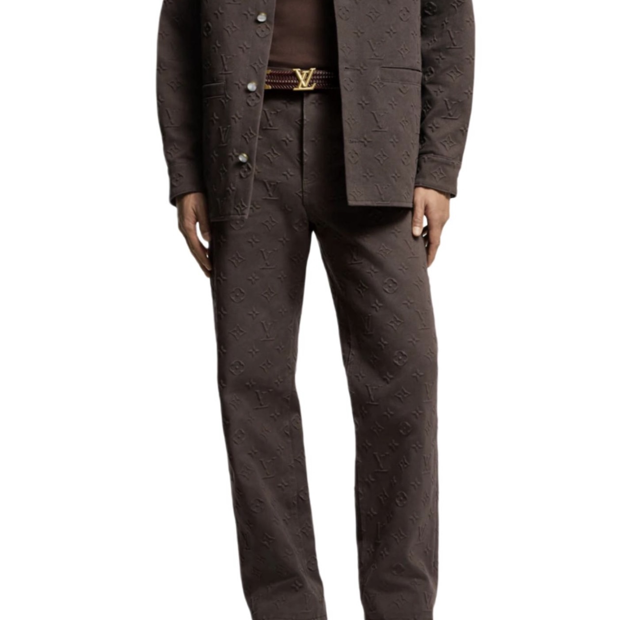 Louis Vuitton Outfit Sets, Jacket and Pants Matching Sets for Men 3 i1742216490 4681 2