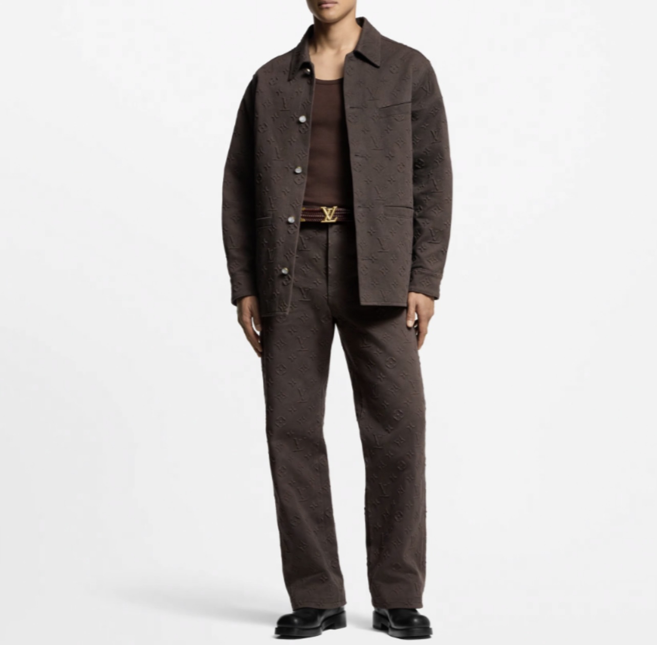Louis Vuitton Outfit Sets, Jacket and Pants Matching Sets for Men 1 i1742216490 6999 0