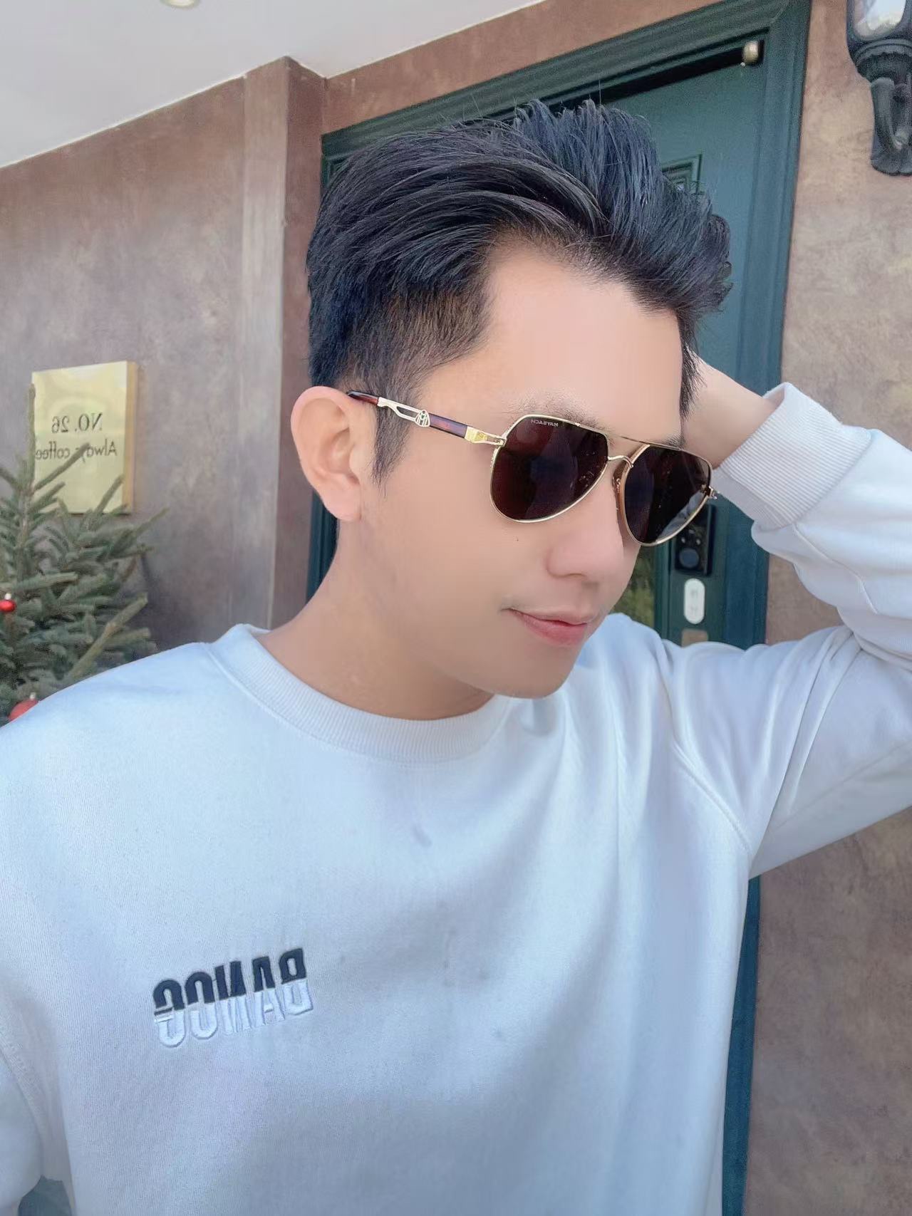  ‼️ 模特图 MAYBACH迈巴赫⚜️⚜️⚜️MODELG-ABM0203⚜️⚜️⚜️SIZE：58口