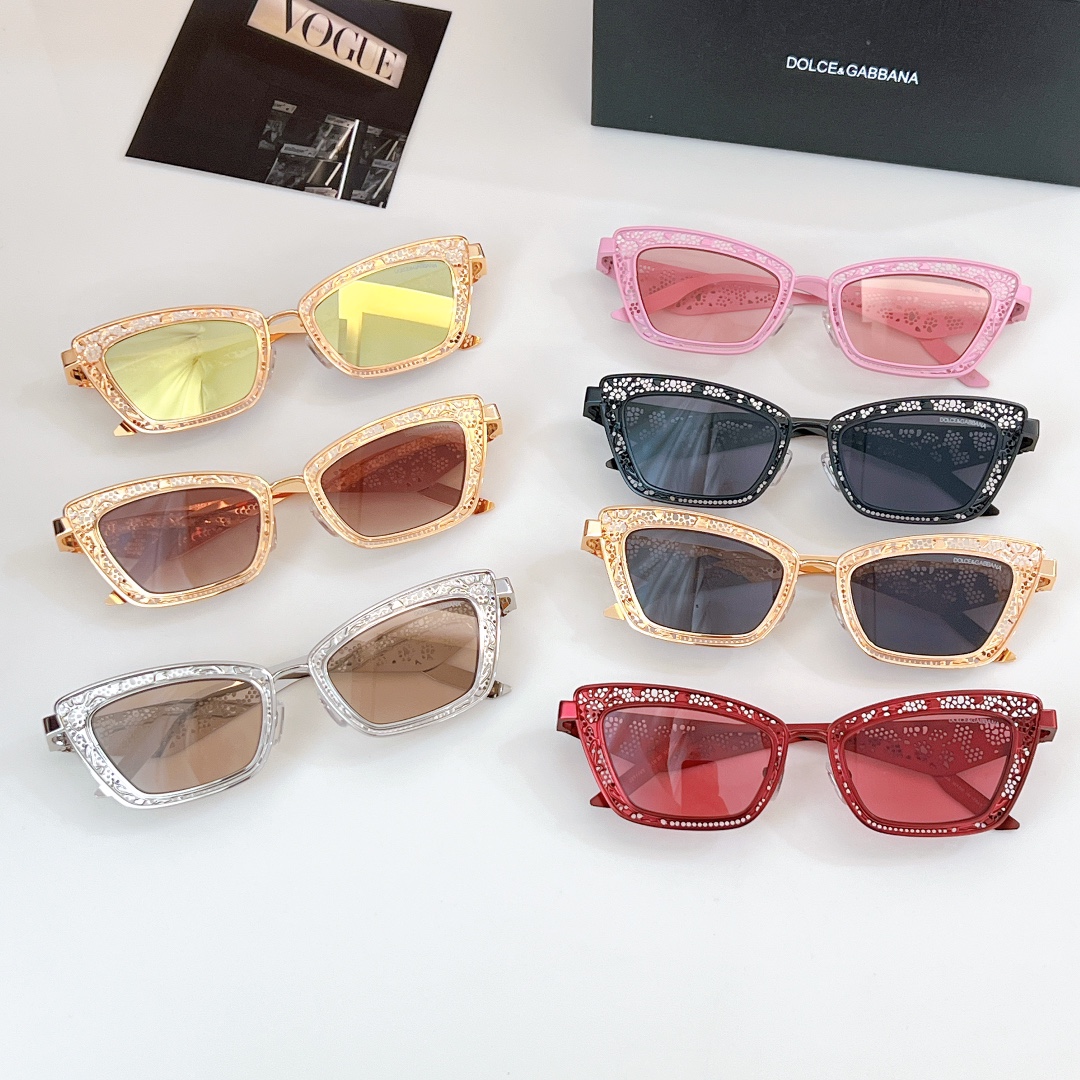  DOLCE & GABBAN*
MODEL：DG2311
SIZE51口20-145
🔝🔝