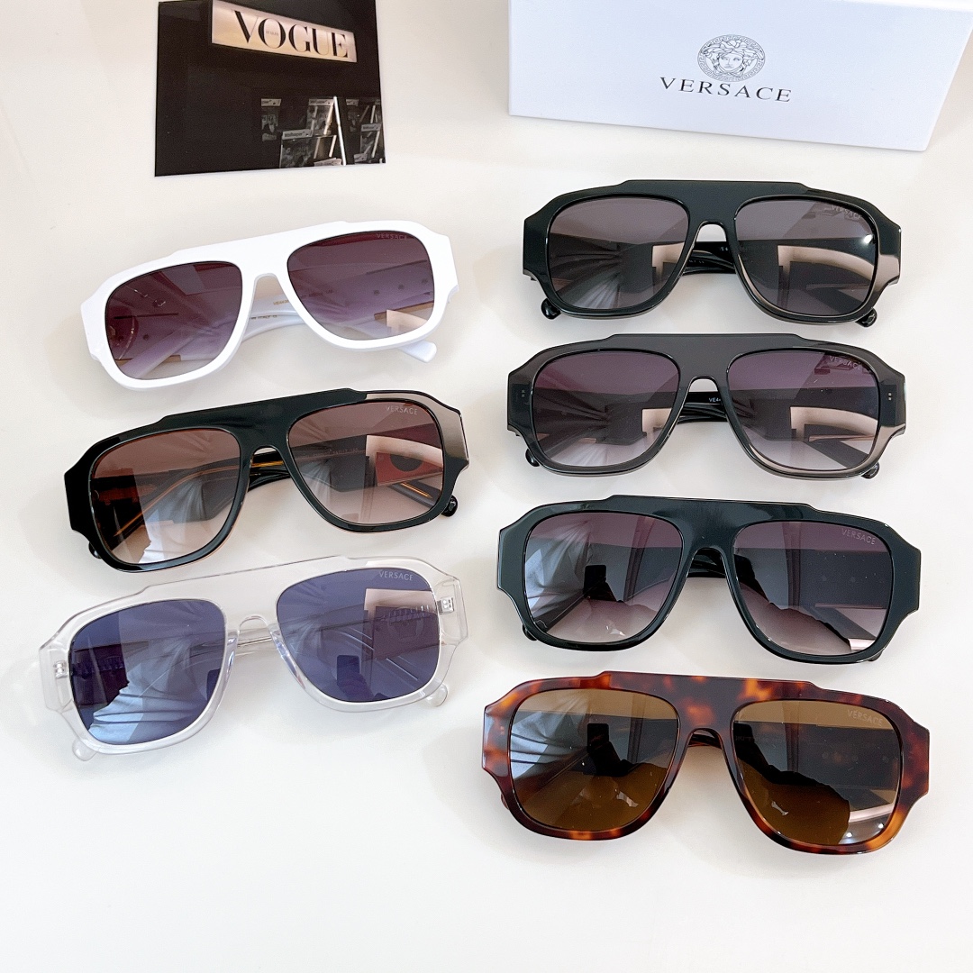  VERSACE
MODEL：VE4436U 
SIZE：57口18-145
🔝🔝
