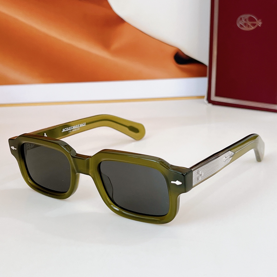  JACQUES MARIE MAGE
日本手工眼镜 
MODEL：SANDOROI
SIZE52-22