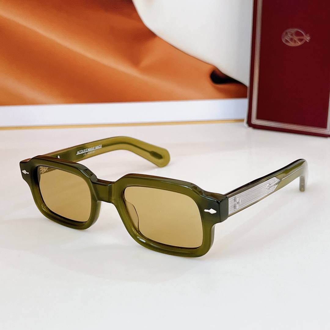  JACQUES MARIE MAGE
日本手工眼镜 
MODEL：SANDOROI
SIZE52-22