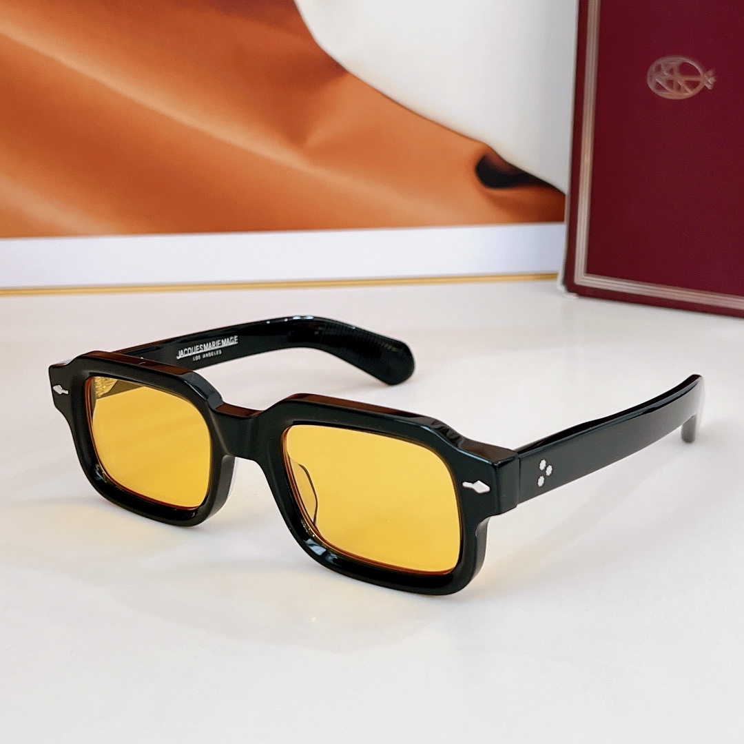  JACQUES MARIE MAGE
日本手工眼镜 
MODEL：SANDOROI
SIZE52-22