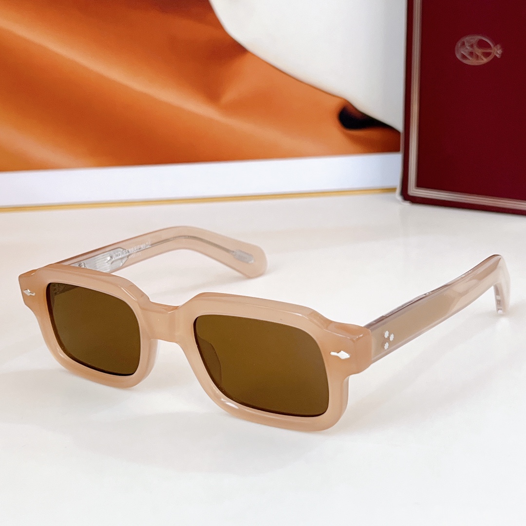  JACQUES MARIE MAGE
日本手工眼镜 
MODEL：SANDOROI
SIZE52-22