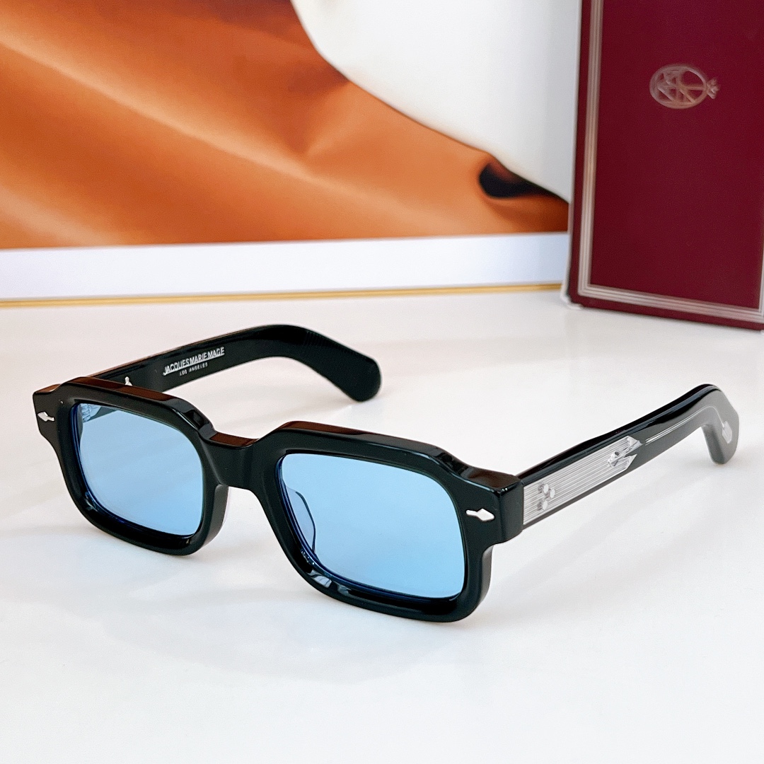  JACQUES MARIE MAGE
日本手工眼镜 
MODEL：SANDOROI
SIZE52-22