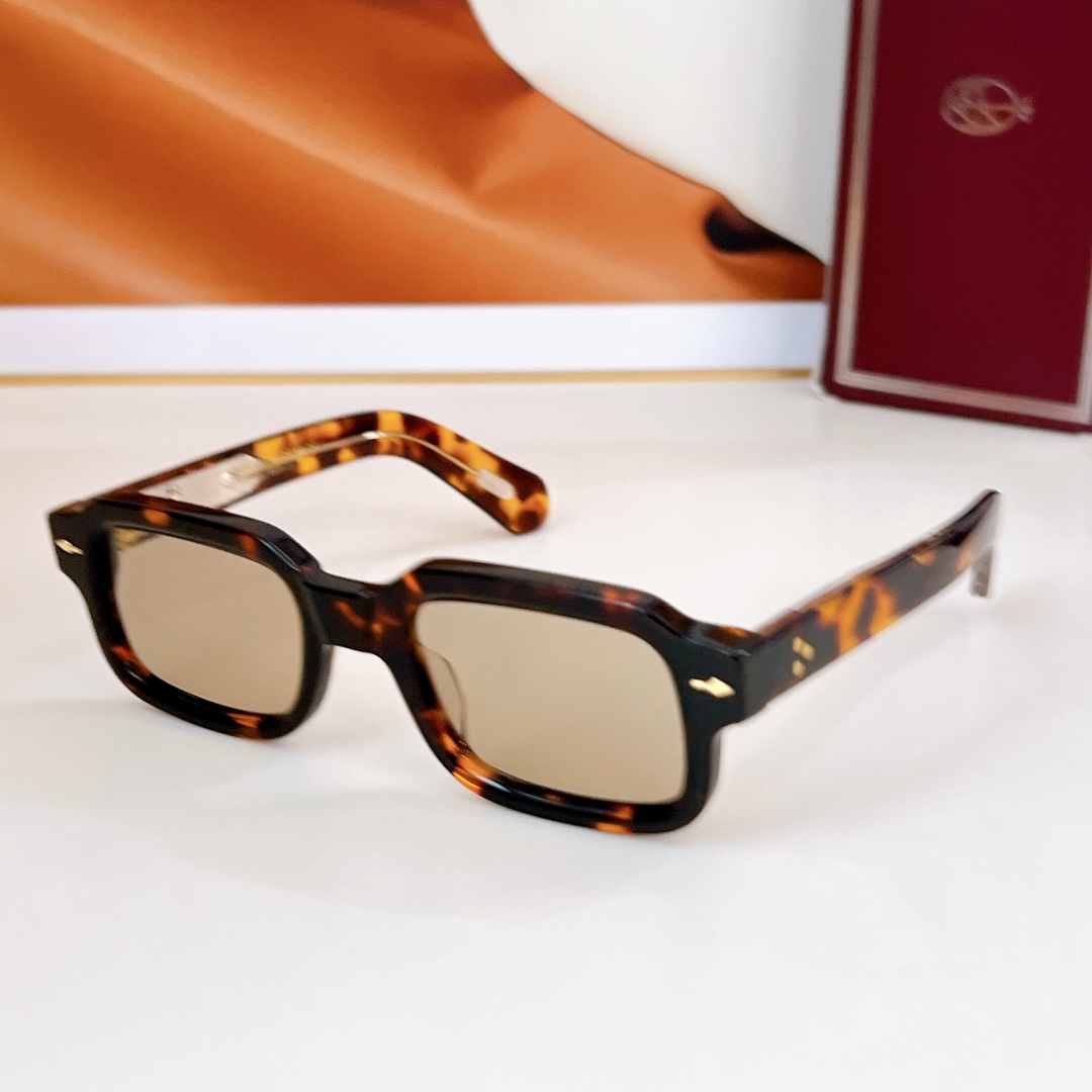  JACQUES MARIE MAGE
日本手工眼镜 
MODEL：SANDOROI
SIZE52-22