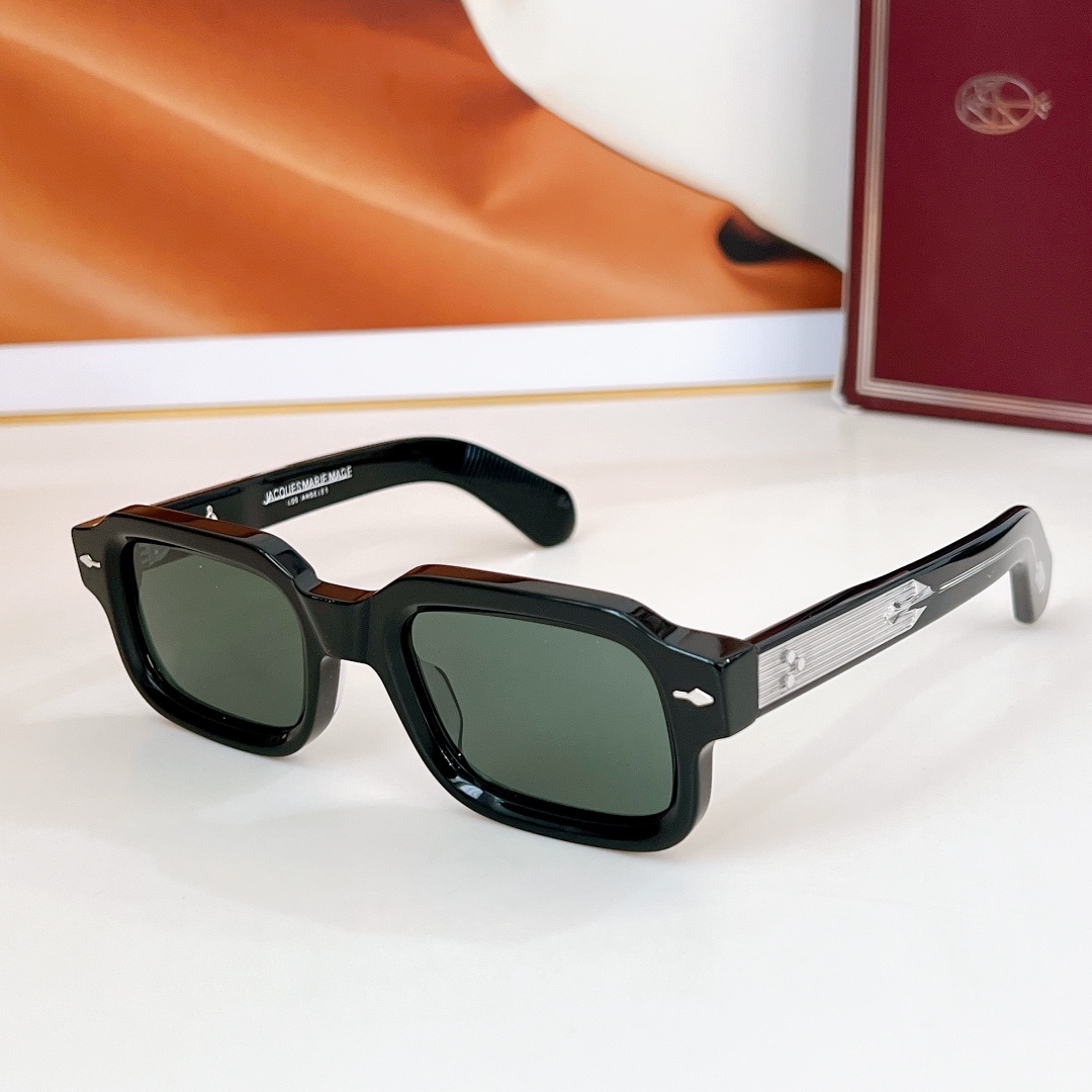  JACQUES MARIE MAGE
日本手工眼镜 
MODEL：SANDOROI
SIZE52-22