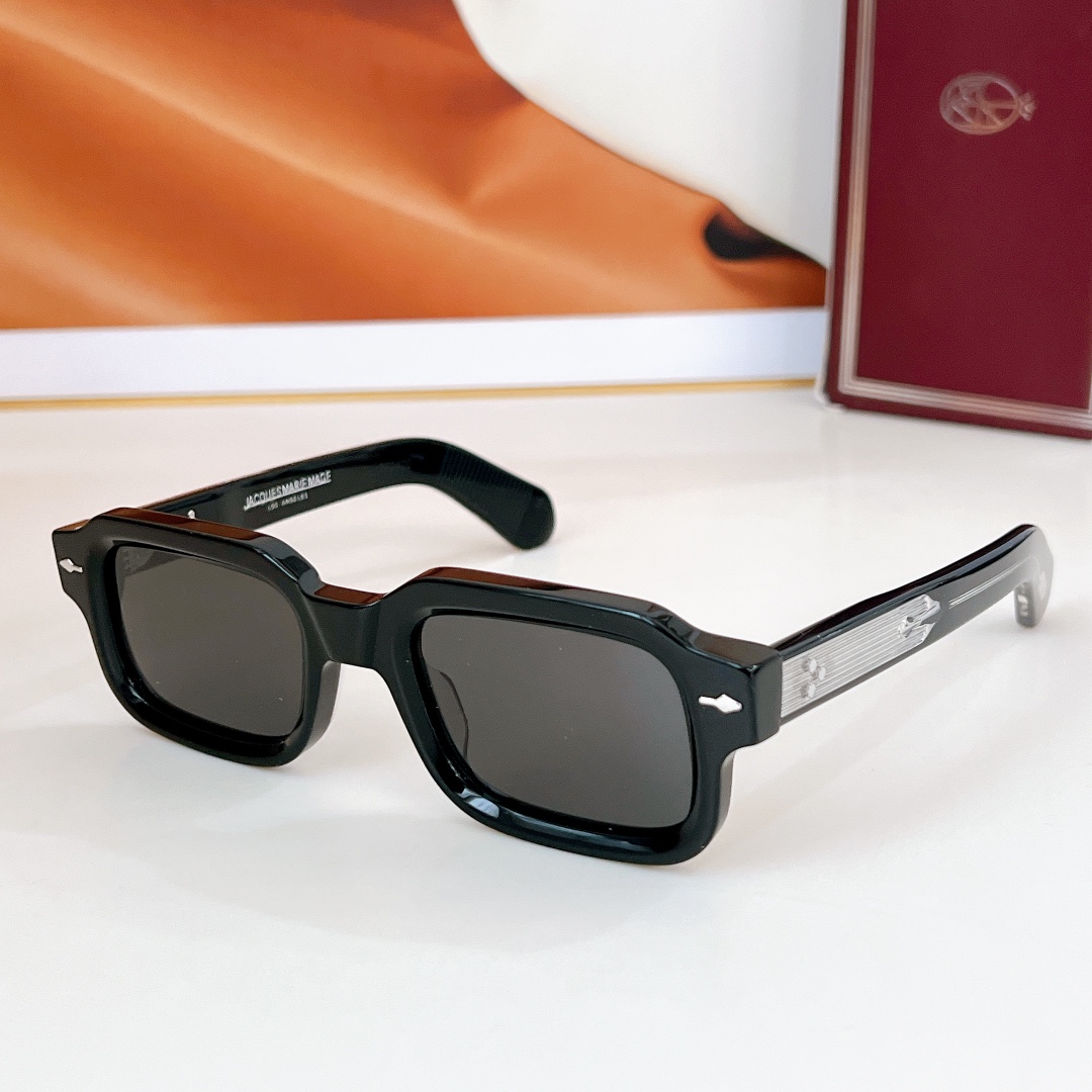  JACQUES MARIE MAGE
日本手工眼镜 
MODEL：SANDOROI
SIZE52-22
