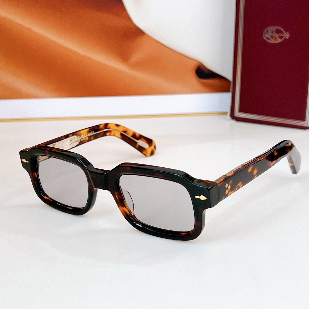  JACQUES MARIE MAGE
日本手工眼镜 
MODEL：SANDOROI
SIZE52-22
